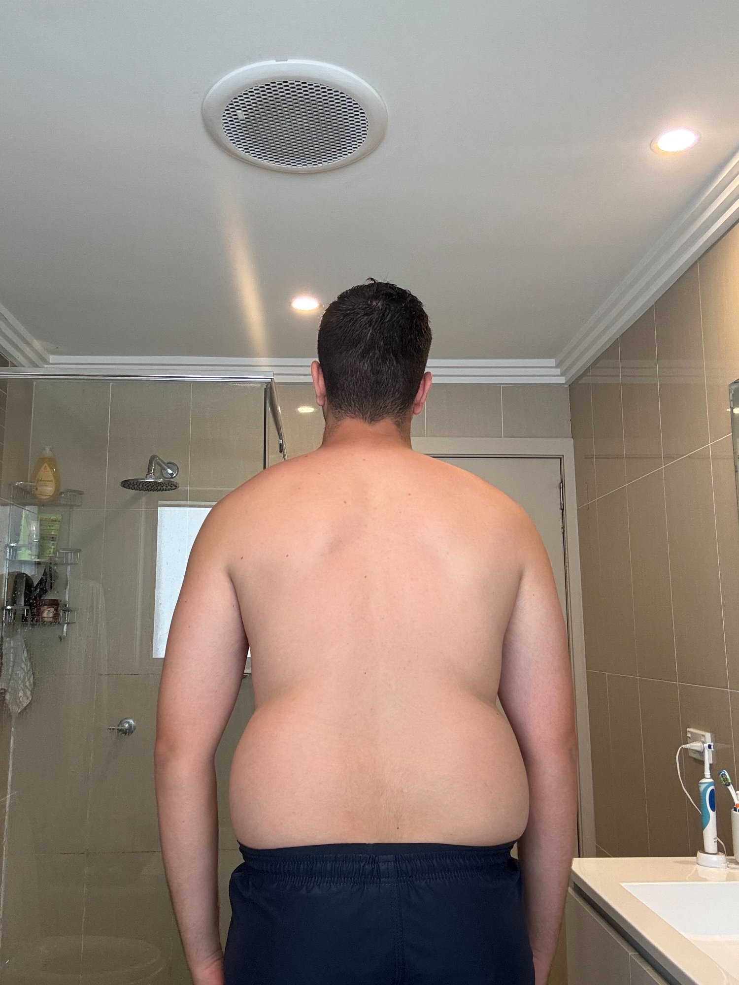 Daniel before - back
