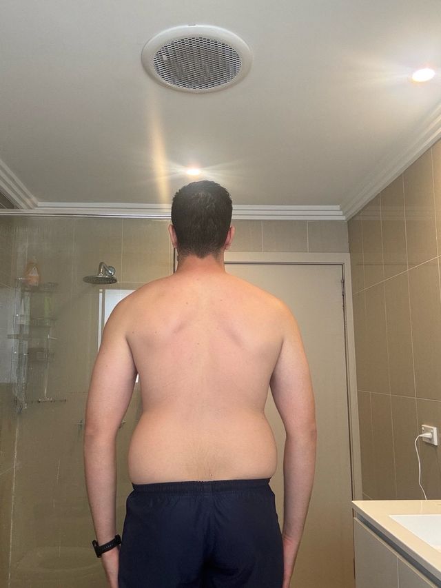 Daniel after - back