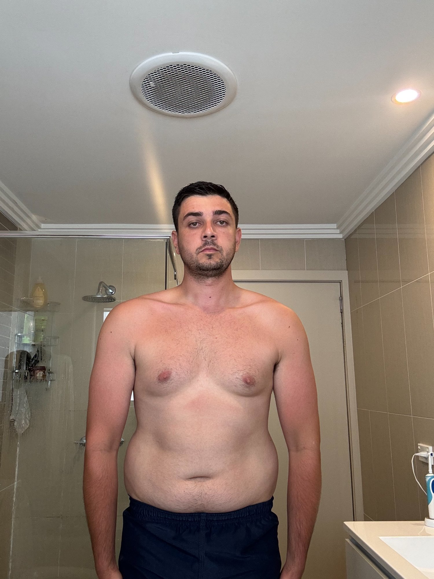Daniel before - front