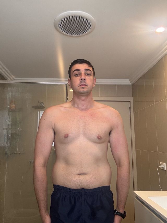 Daniel after - front