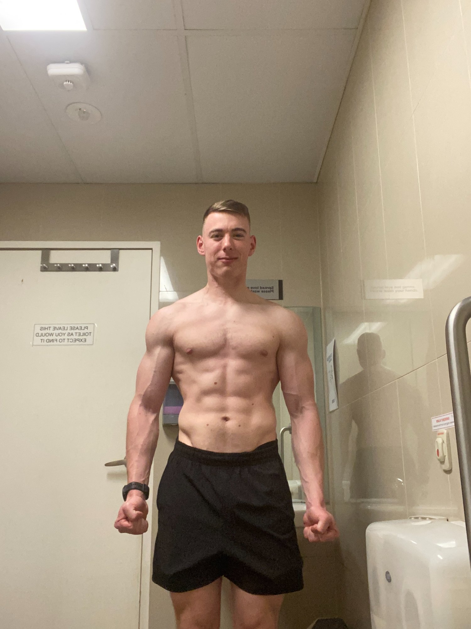 Brodie at 83kg
