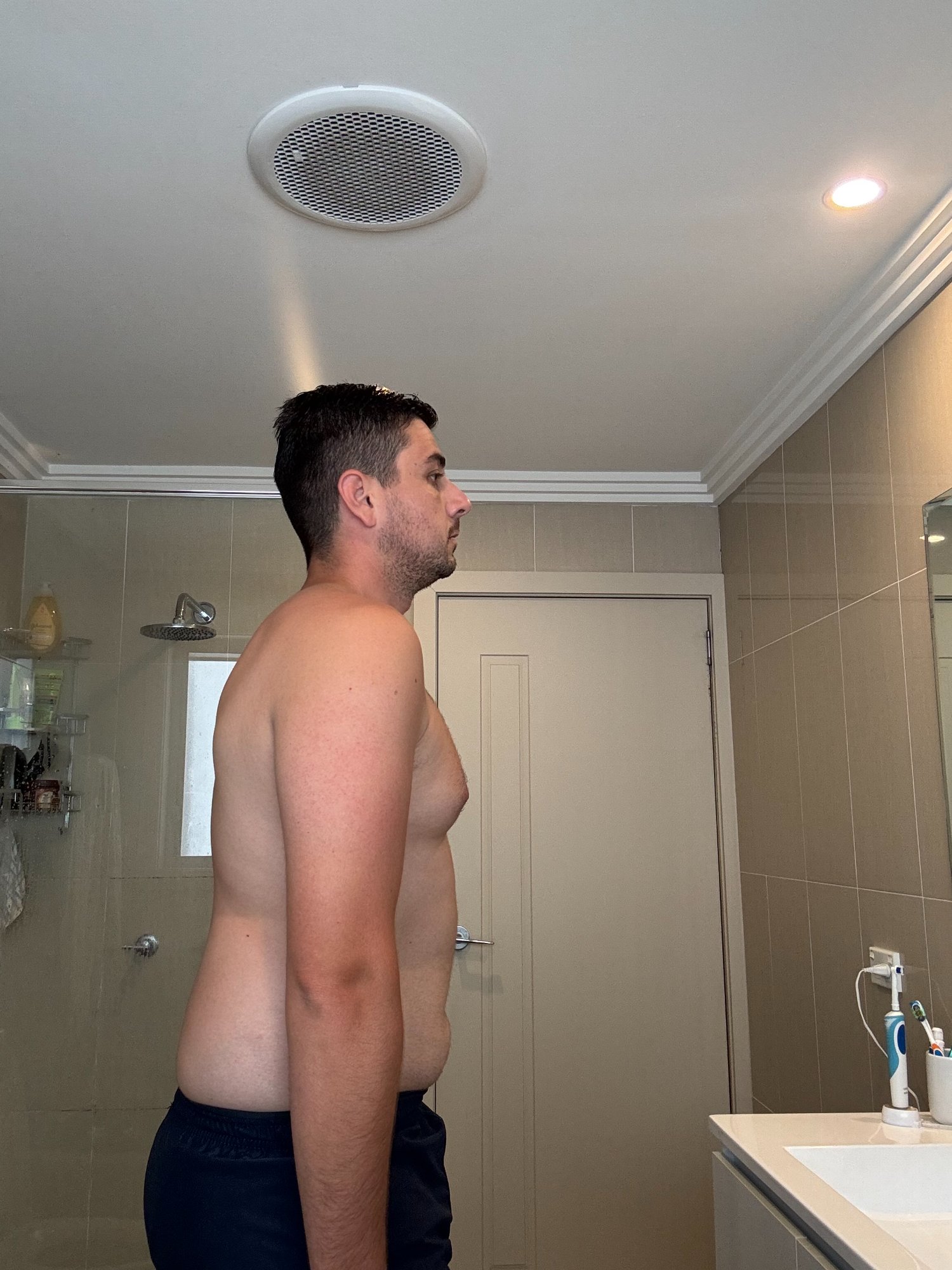Daniel before - side