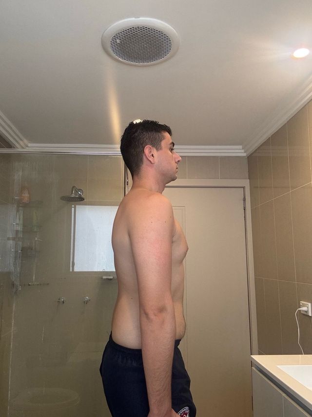Daniel after - side